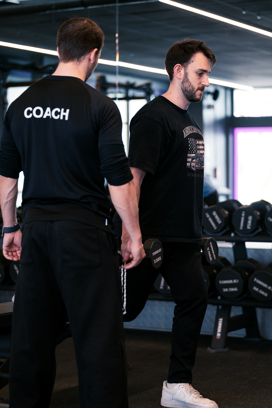Séance de renforcement musculaire